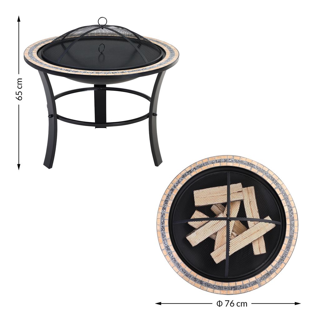 Bålpanne Fuego