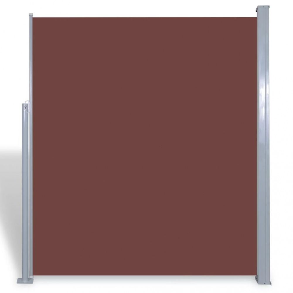 Uttrekkbar Sidemarkise 160 x 300 cm - Brun
