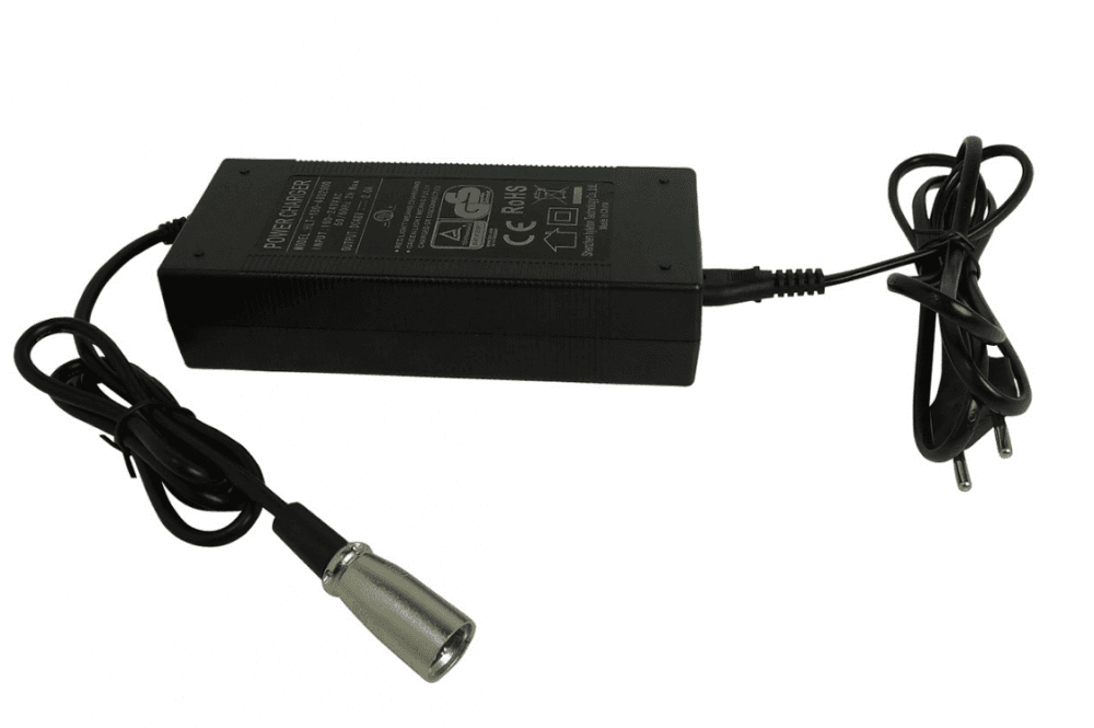 Lader til eflux el sparkesykkel 1600w