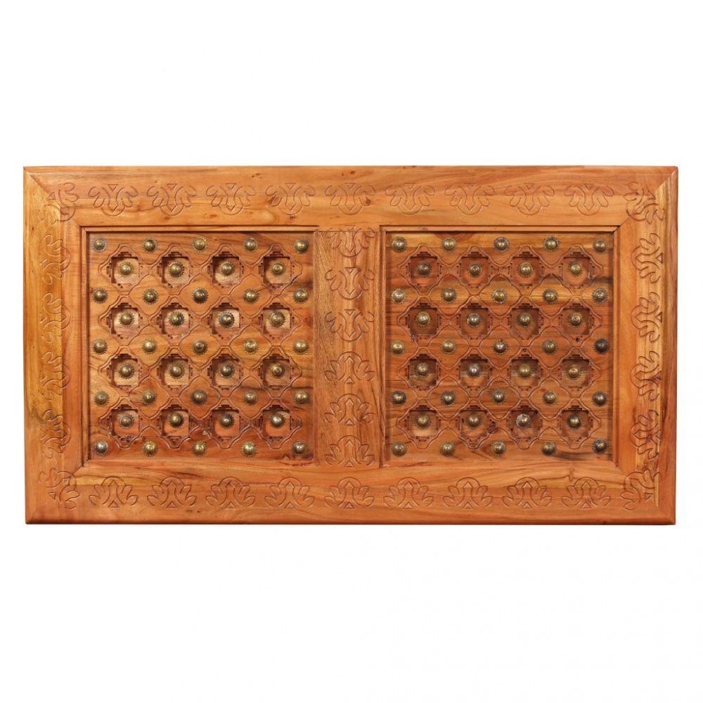 Salongbord heltre akasie - 110x60x40 cm