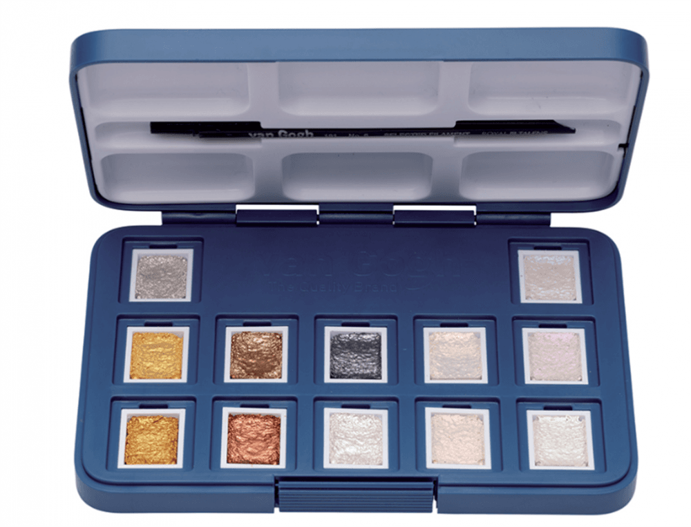 Van Gogh Akvarell  Pocketbox Metallic/Interferense