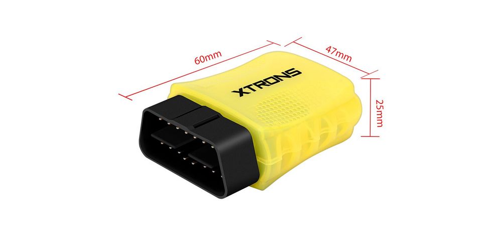 Wi-Fi OBD2 II bildiagnose skanner verktøy