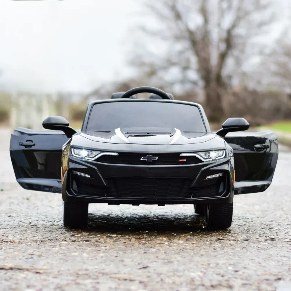 Chevrolet Camaro 2SS Premium Elektrisk Barnebil – 12V, 90W – Svart