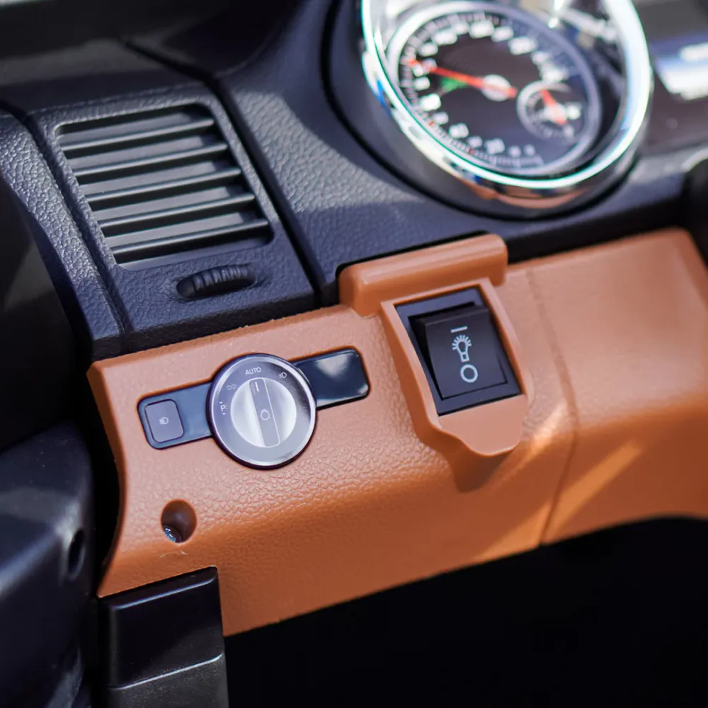 Elektrisk bil Mercedes G650 Maybach XXL 24 V - 5–14 år - blå