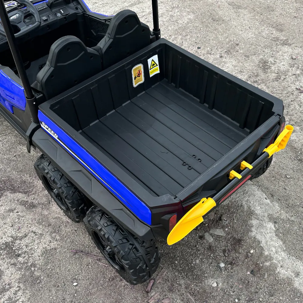 Premium 2-seters elektrisk UTV for barn - 6 hjul - 3-8år