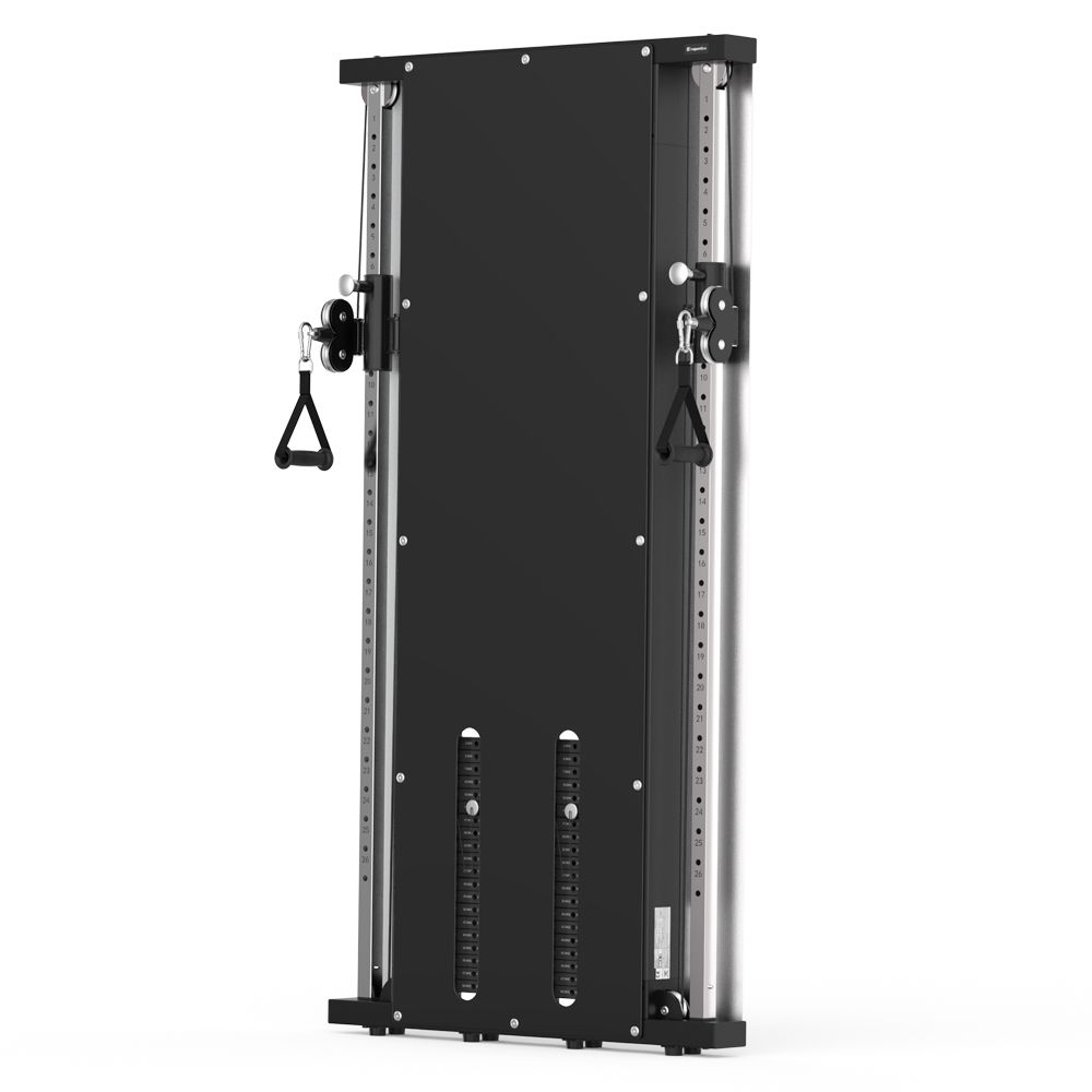Veggmontert kabelsøyle CC350 - Opptil 150 kg