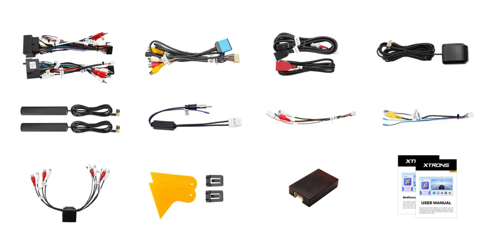 Android 14 DAB+ bilstereo Audi A3 2003–2012 8