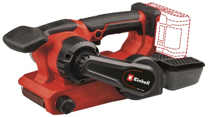 Hovedbilde Einhell TP-BS 18/457 Li BL akku båndsliper