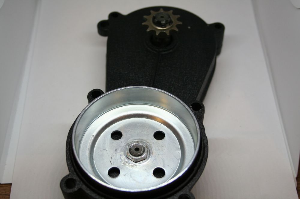 Kraftoverføring 49cc motor