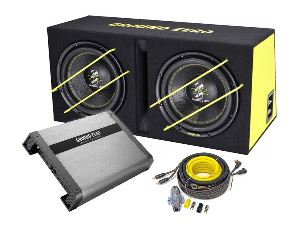 Ground Zero basspakke, 2x12