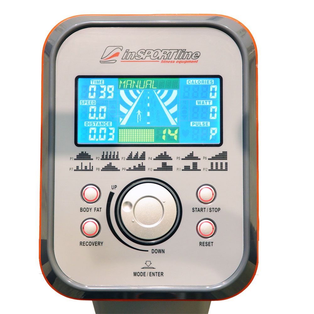 Crosstrainer inSPORTline Caracas m/ pulsbelte