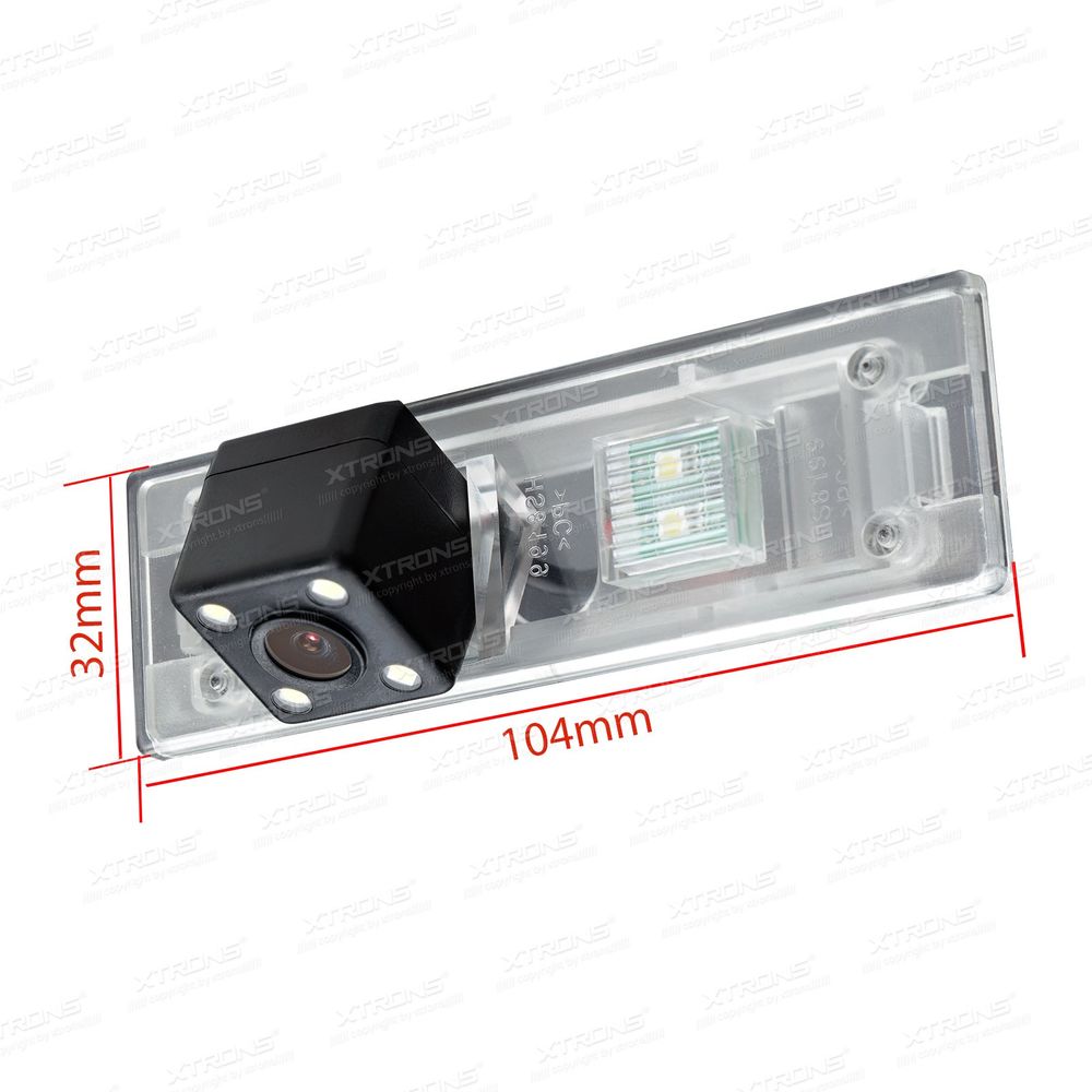 Spesialtilpasset ryggekamera for BMW 1 Series 120i