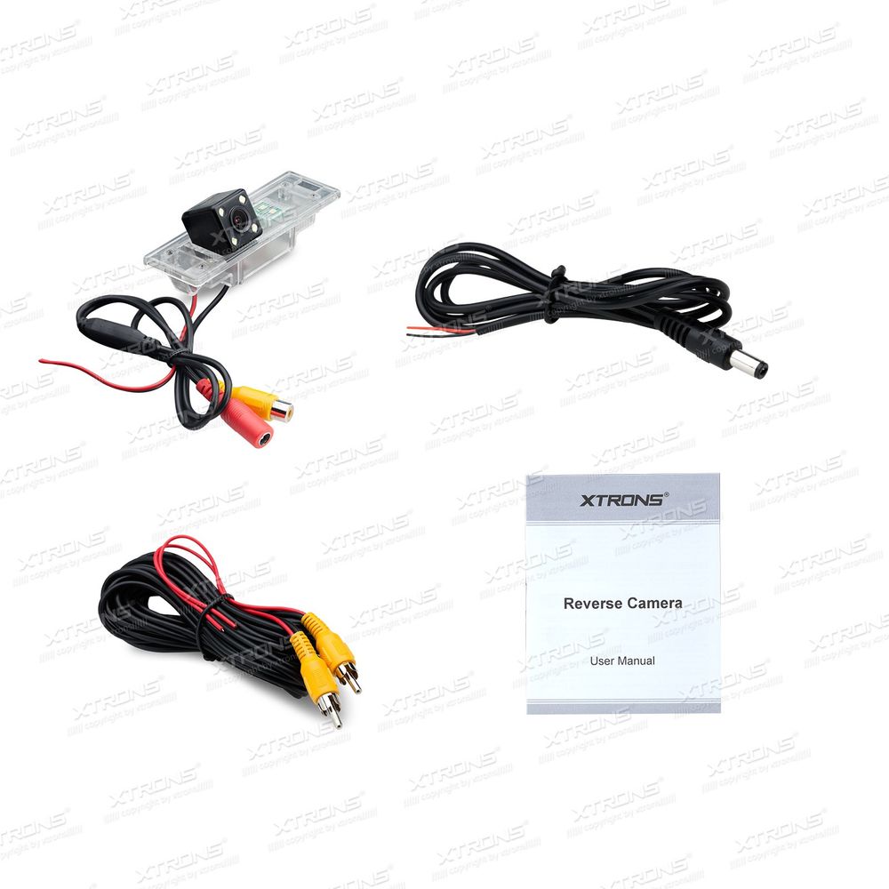 Spesialtilpasset ryggekamera for BMW 1 Series 120i