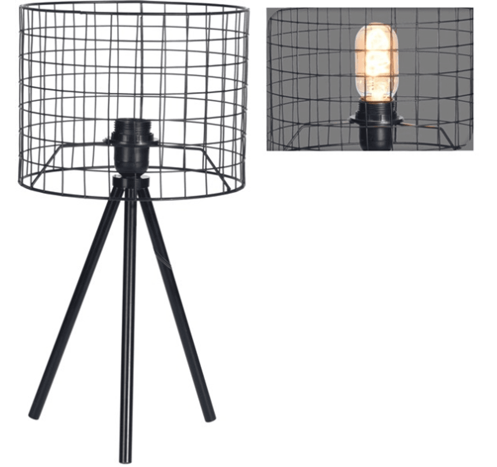 Industriell bordlampe