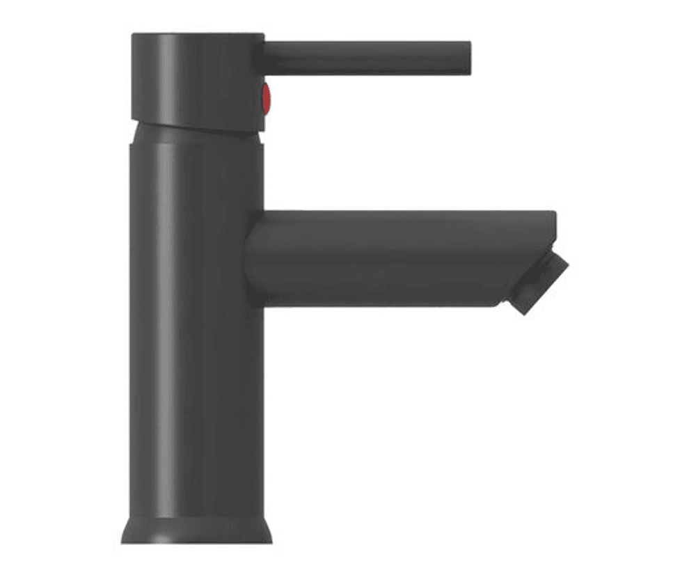 Badekran 130x176 mm grå
