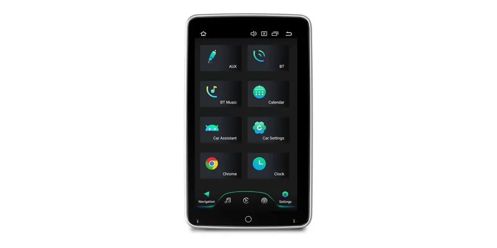 Android 14 1-DIN 10.1