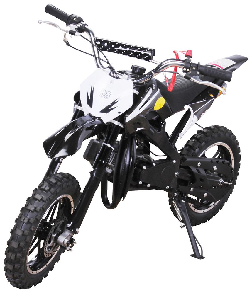 B-VARE - Mini Crossbike Delta 49 cc 2-takt - Sort