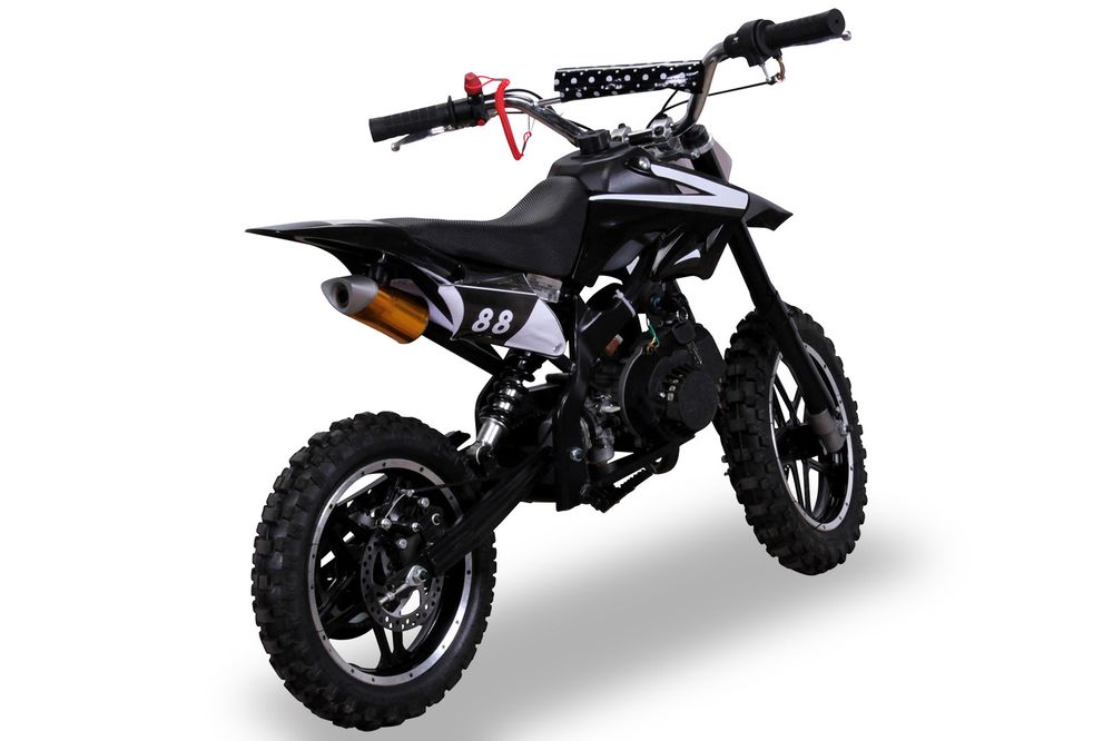 B-VARE - Mini Crossbike Delta 49 cc 2-takt - Sort