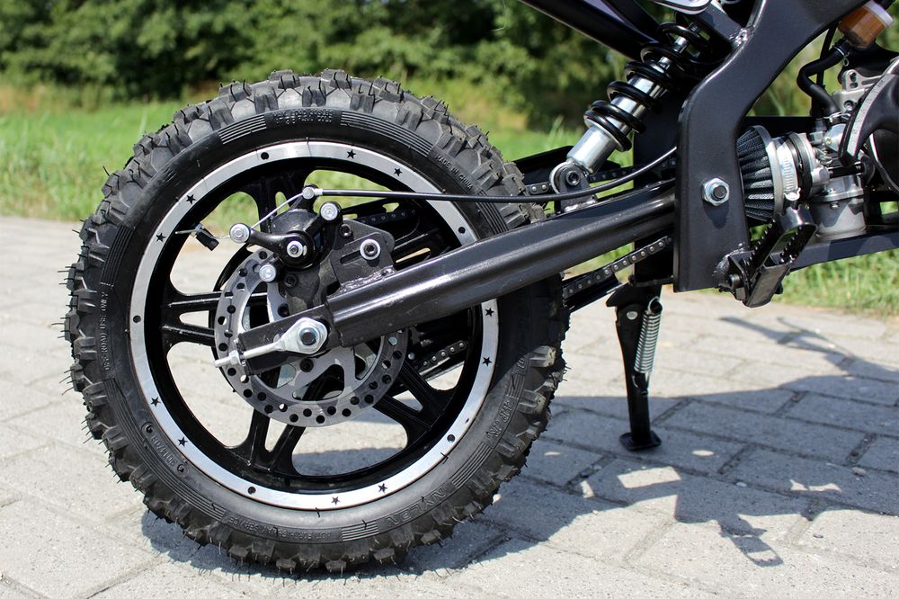 B-VARE - Mini Crossbike Delta 49 cc 2-takt - Sort