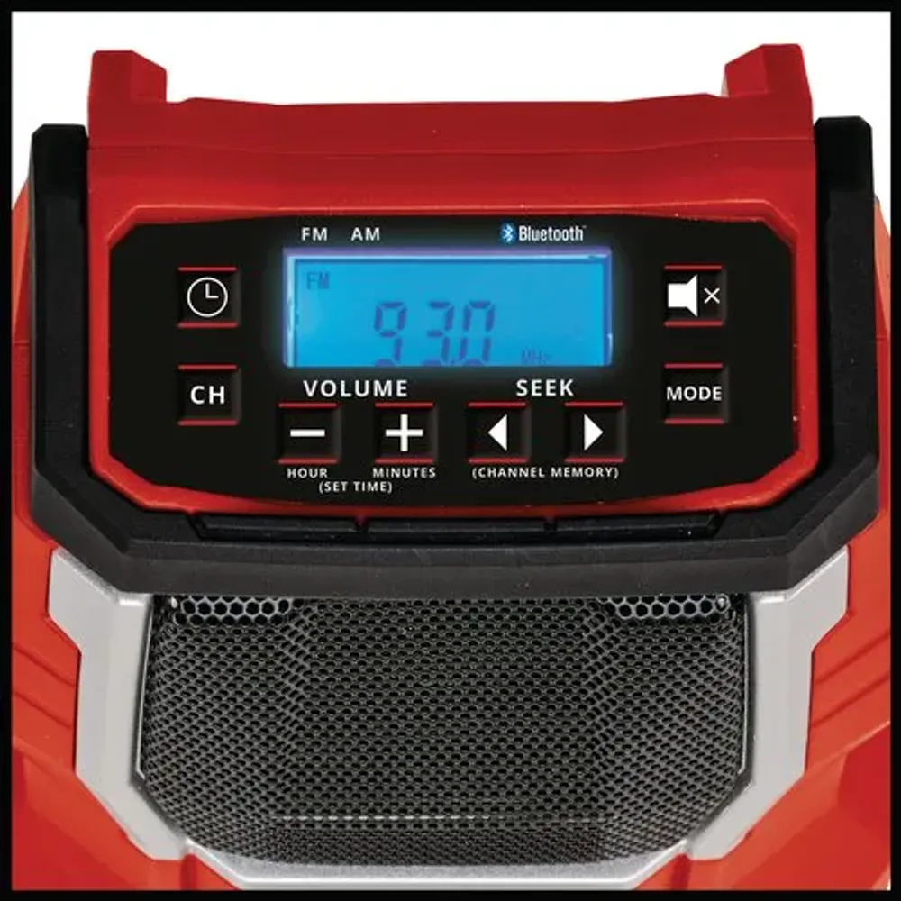 Batteridrevet radio TC-RA 18 Li BT - Solo