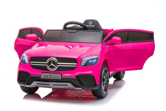 Hovedbilde Mercedes GLC Coupe Rosa, 4x12V, EVA-dekk og skinnsete