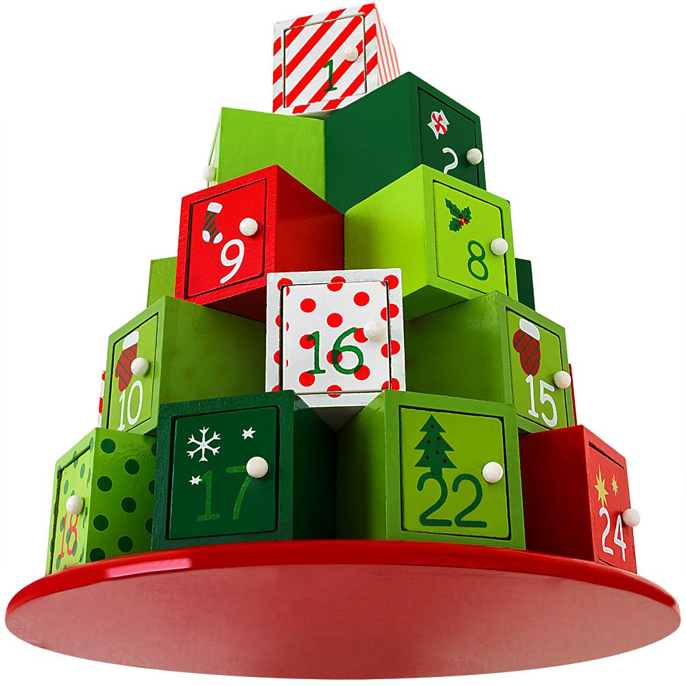 Adventskalender - gaveboks