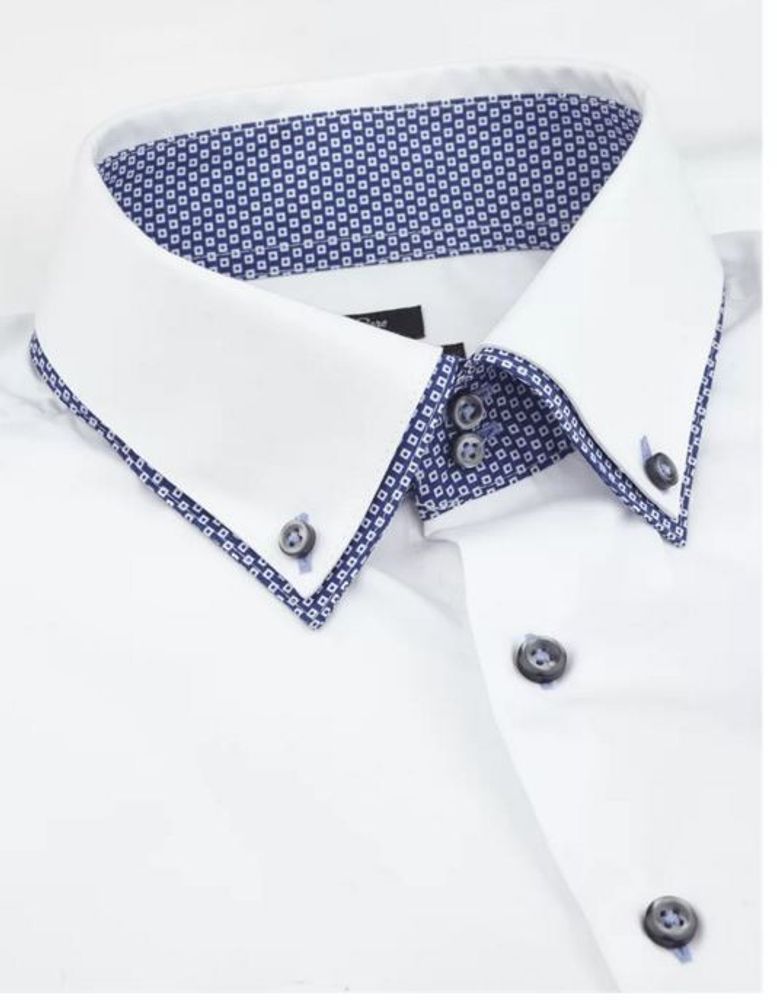Jack's Skjorte i hvit - Regular fit L