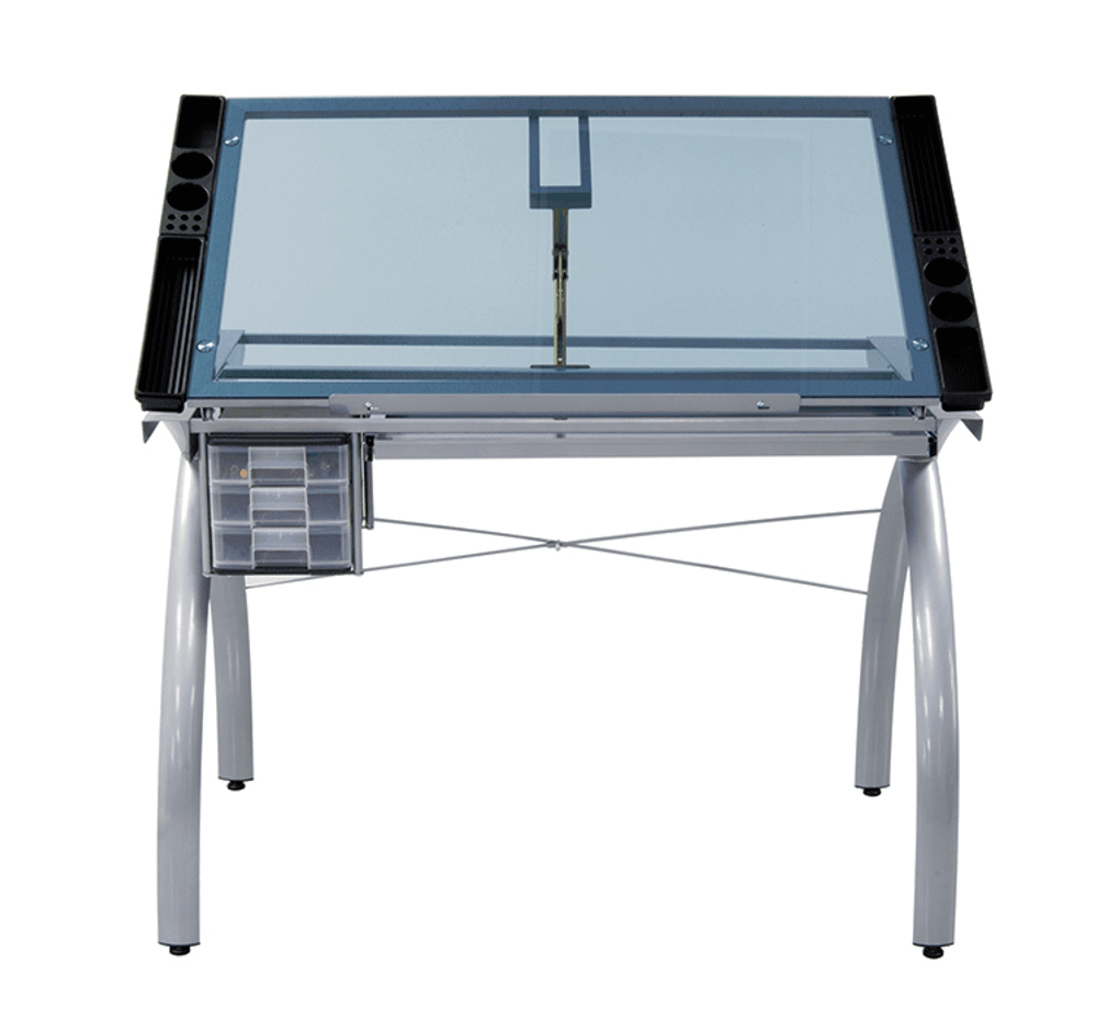 Studio Designs Futura Craft Station – Blue/Silver
