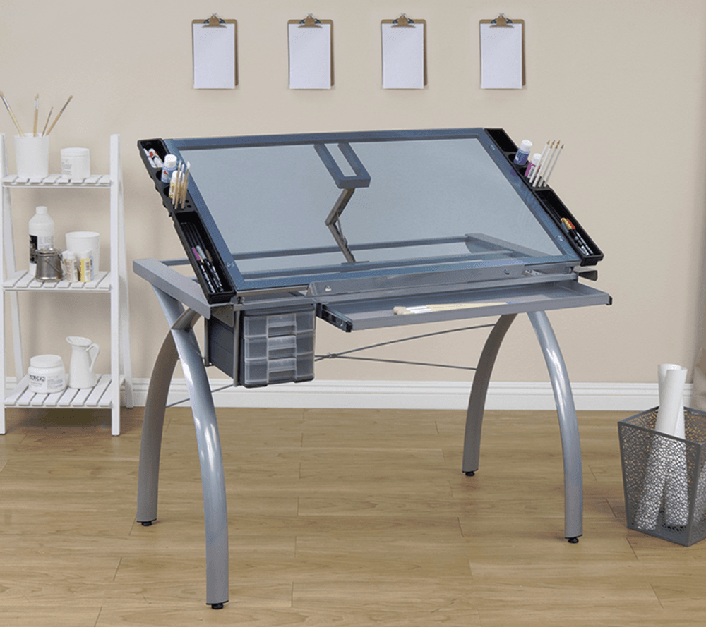 Studio Designs Futura Craft Station – Blue/Silver