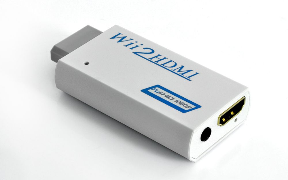 HDMI Converter for Nintendo Wii - 1080p Full HD