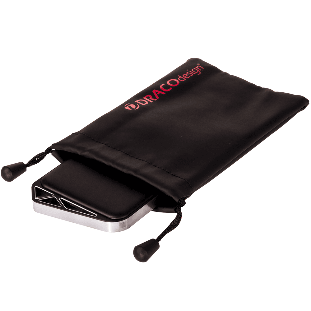 Ducati Aluminium Power Bank Sort