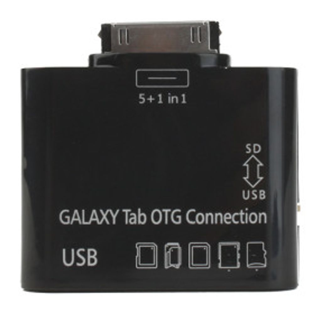 5-i-1 Kortleser for Samsung Galaxy Tab