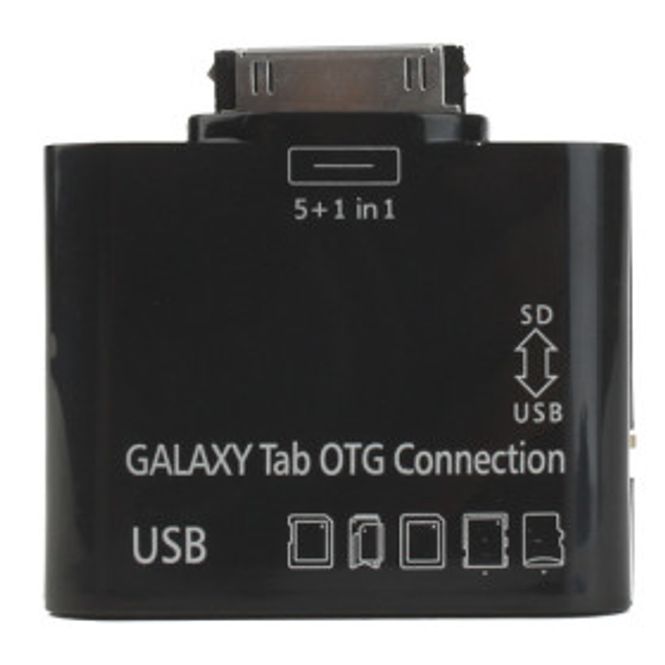 Hovedbilde 5-i-1 Kortleser for Samsung Galaxy Tab