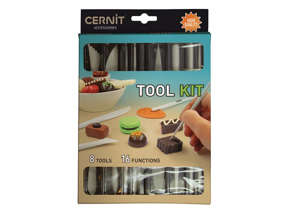 Cernit - Verktøysett 