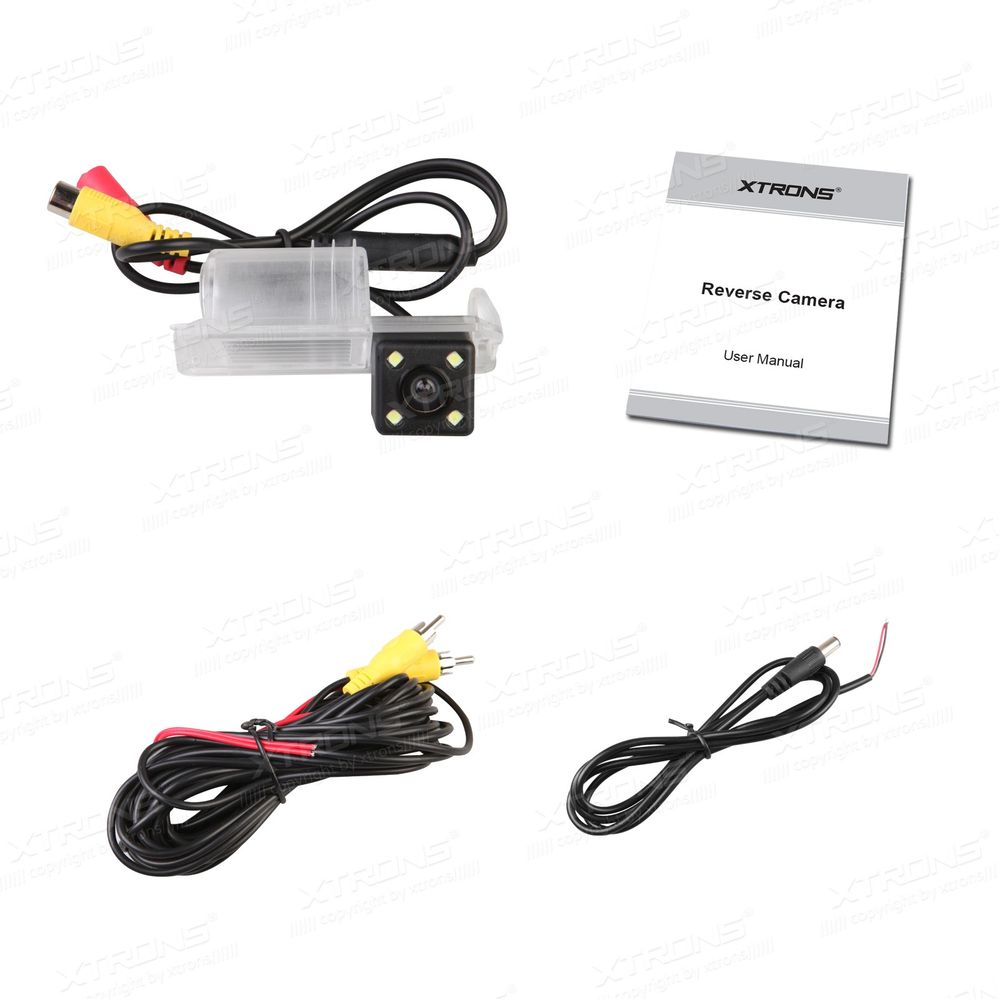 Spesialtilpasset ryggekamera for Volkswagen Golf VI