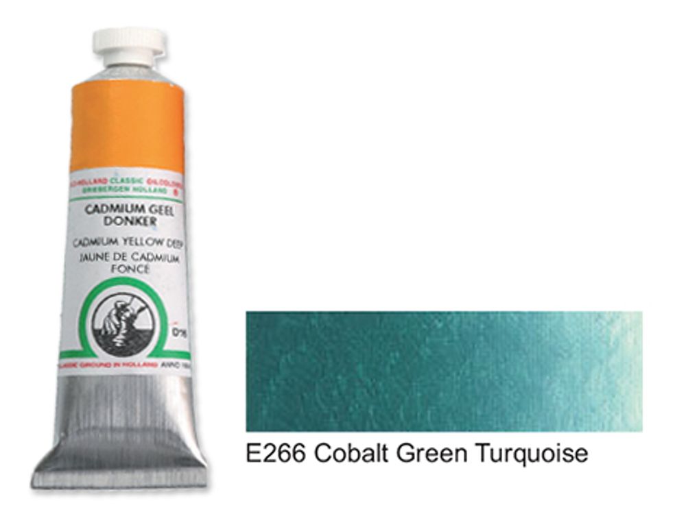 Old Holland 40ml E266 Cobalt Green Turquoises