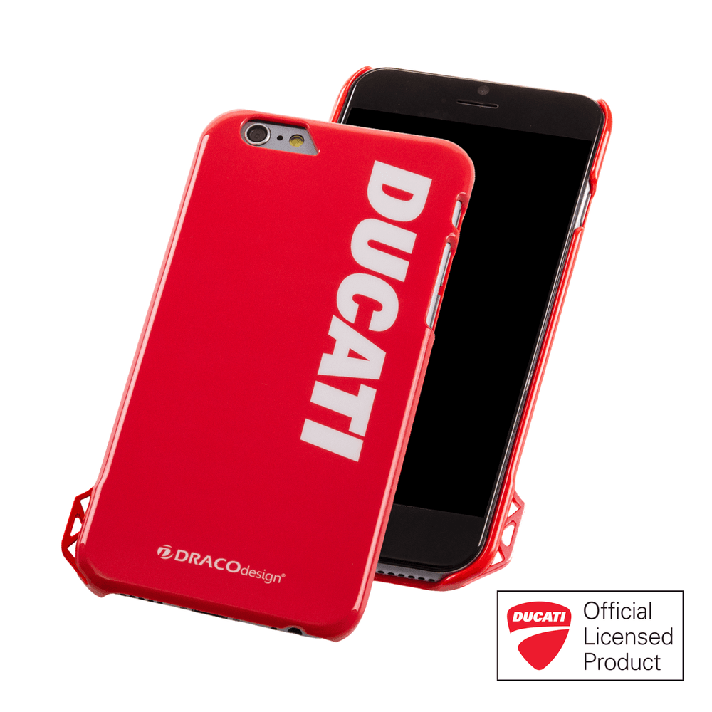 DRACO DUCATI ULTRA SLIM CASE - FOR IPHONE 6 plus- Red