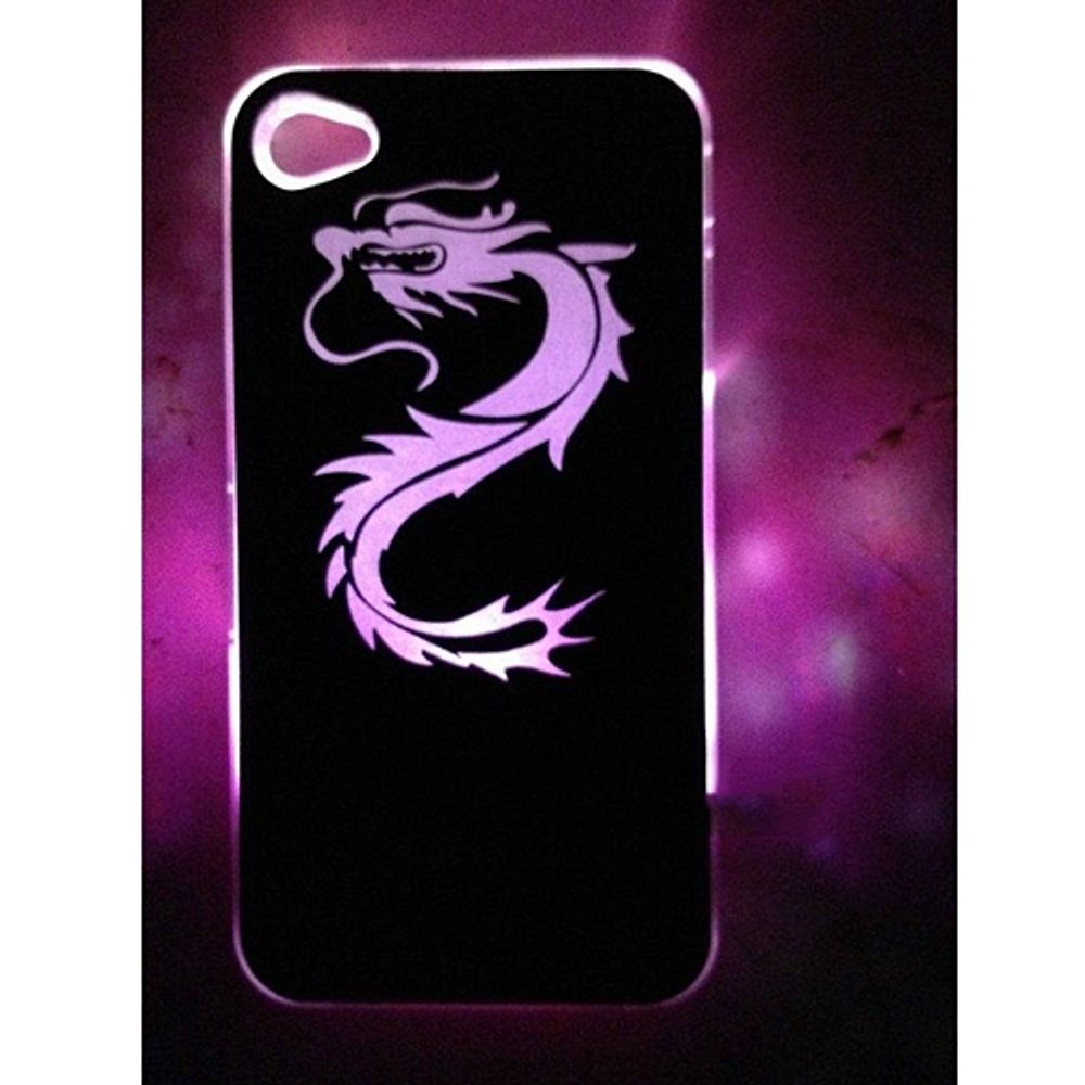 Stilfull beskyttelse til iPhone 4S/4G  dragon 