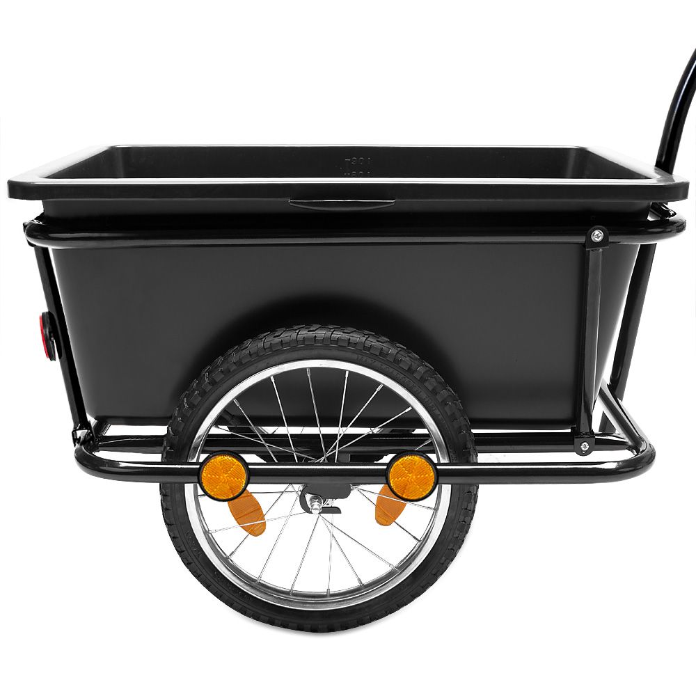 DEMO Sykkel tilhenger med 90 liters kasse, inkludert tilkobling