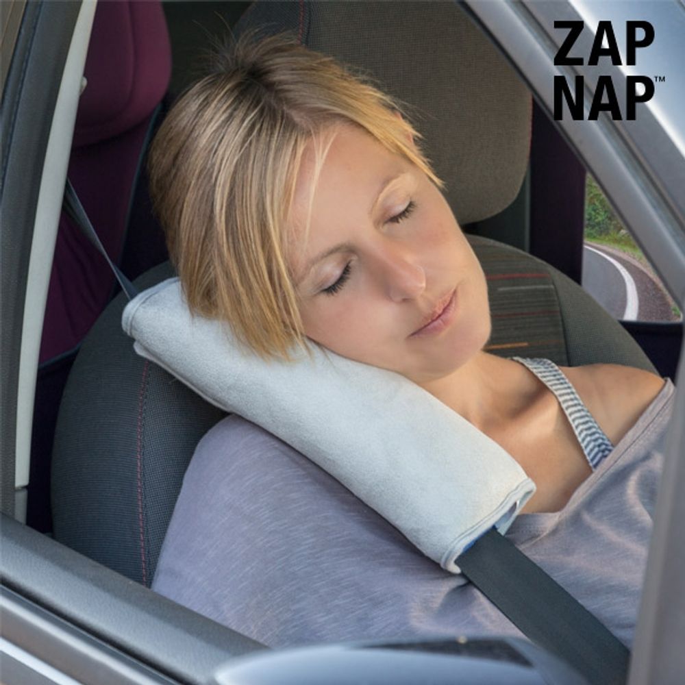 Zap Nap pute til sikkerhetsbelte