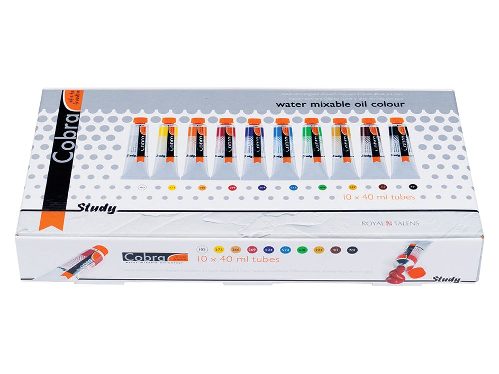 Cobra Study set 10 tubes 40ml 