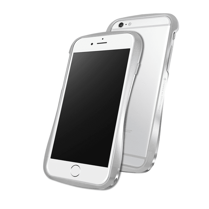 Hovedbilde Draco 6 Aluminium Bumper til Iphone 6 – Astro Silver