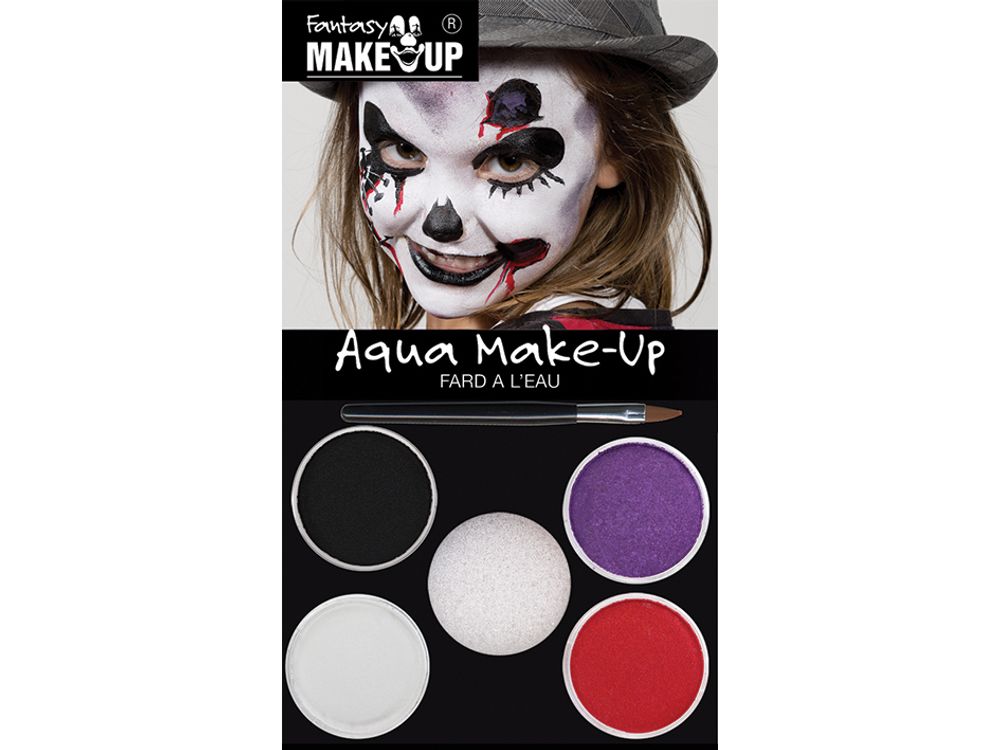 Fantasy Make-Up Temasett - Dukke/spøkelse