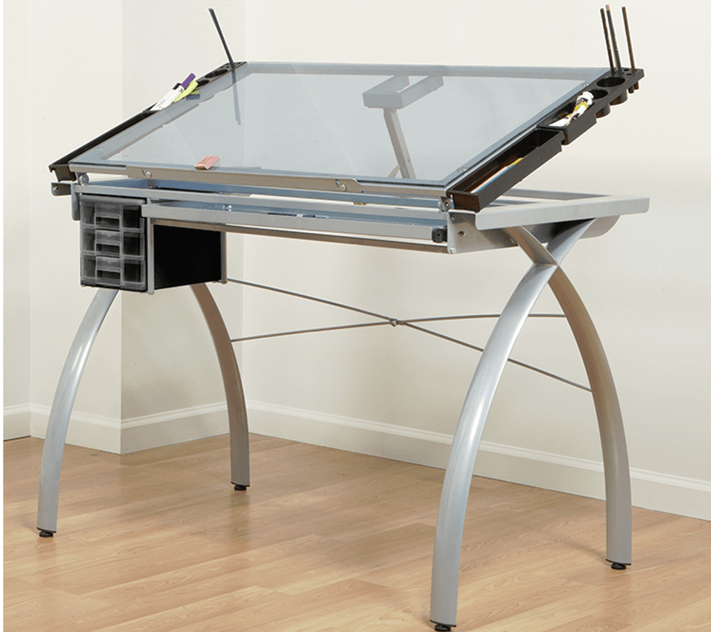Studio Designs Futura Craft Station – Blue/Silver