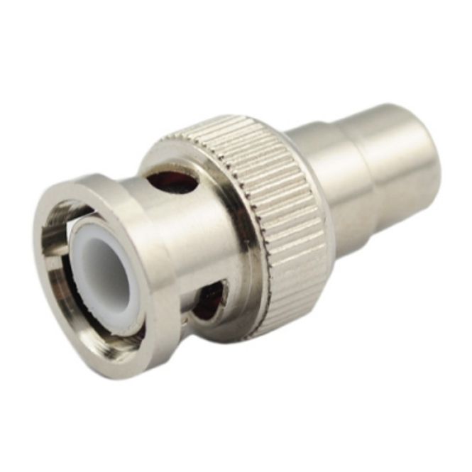 Hovedbilde Hanne BNC til AV Plugg Adapter Connector