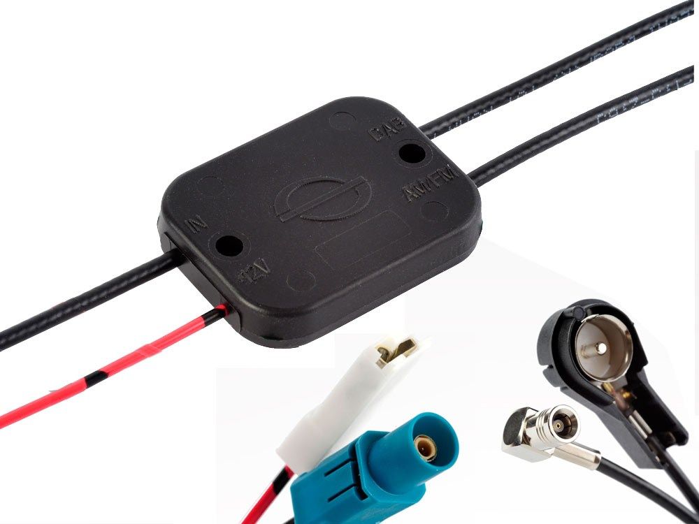 Antennesystem - Lar deg benytte original antenne også til DAB+