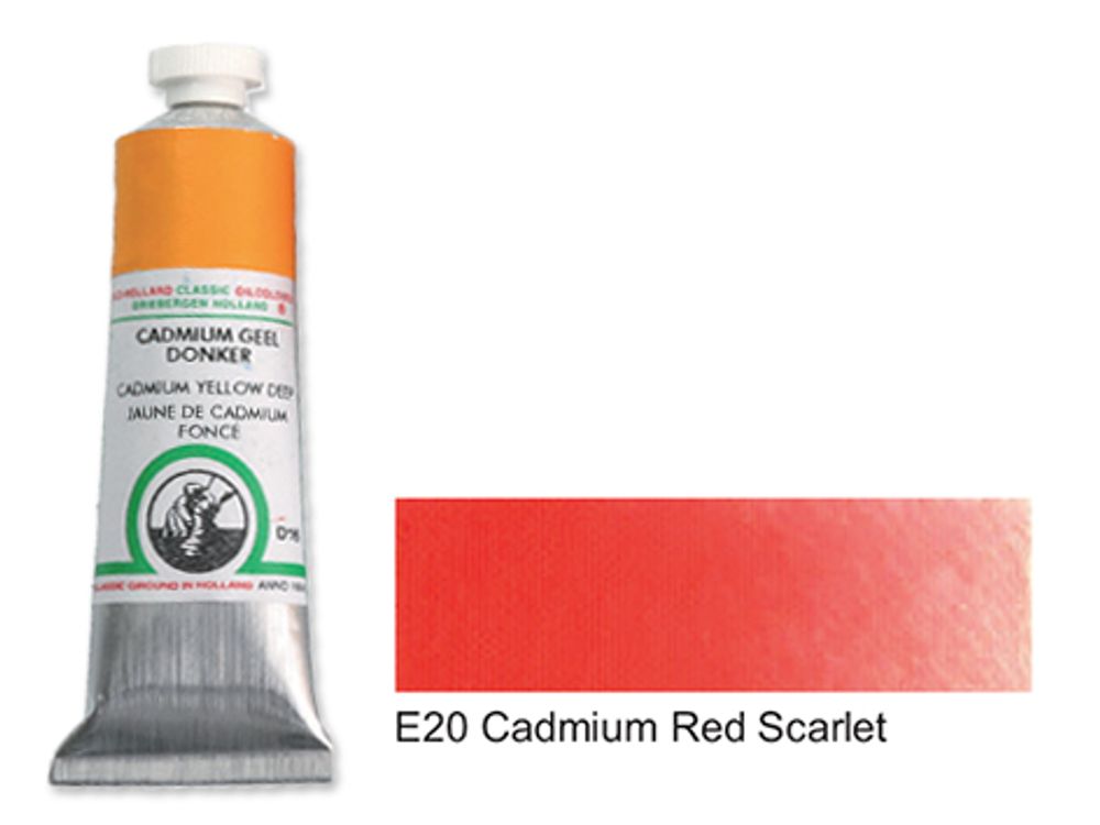 Old Holland 40ml E20 Cadmium Red Scarlet 