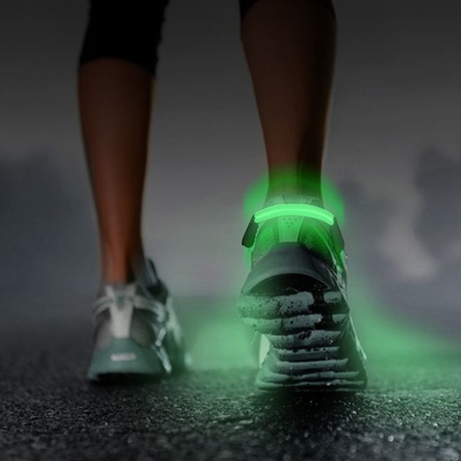 Hovedbilde Go-fit løpeklips med LED lys