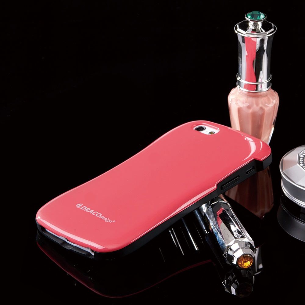 DRACO Allure CP Ultra Slim Bumper Case – Iphone 5/5S Pink