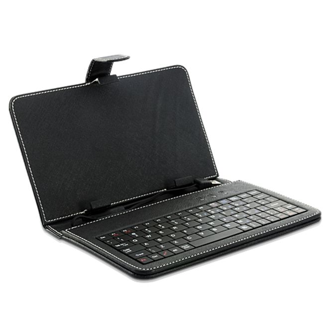 Hovedbilde Demo - Keyboard / Tastatur Case i lær - For 7